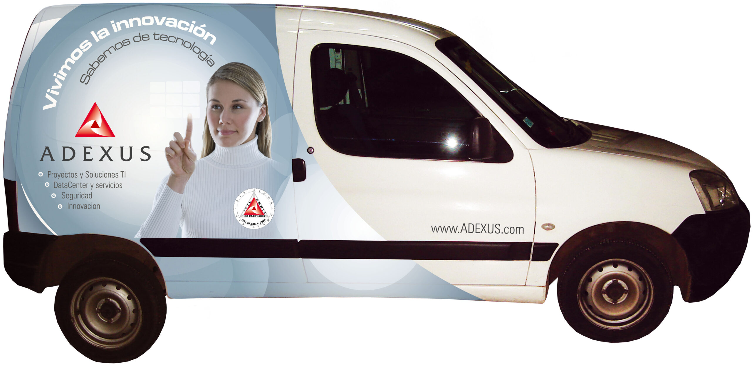 Adexus – Branding vehicular
