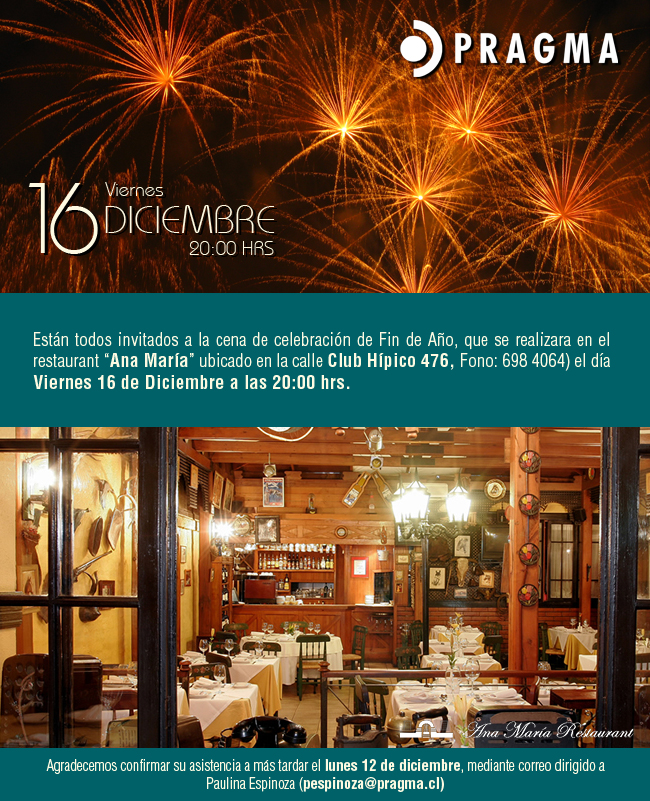 Pragma – Invitación