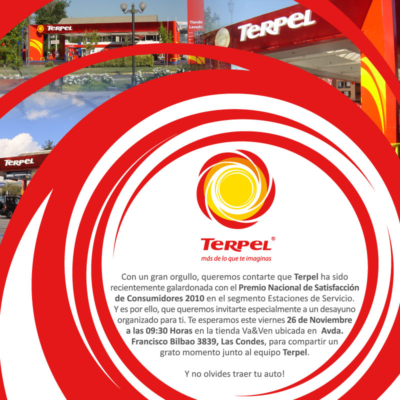 Terpel – Invitación