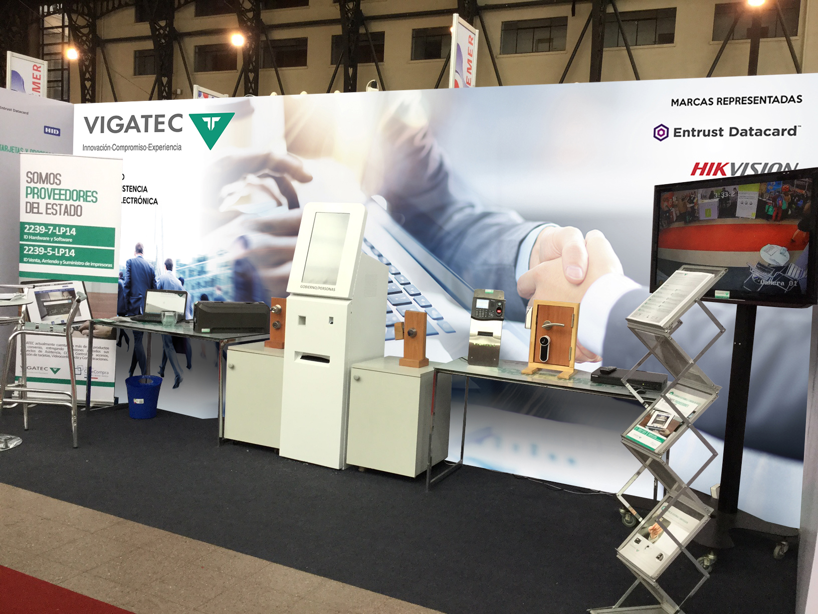Vigatec – Stand